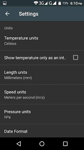 Weather Lite Go screenshot 6