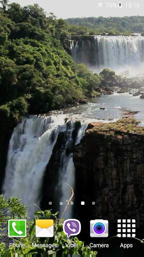 Video Wallpaper: Waterfall screenshot 4
