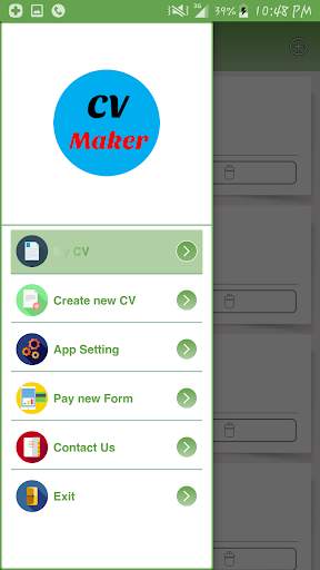 CV Maker screenshot 1