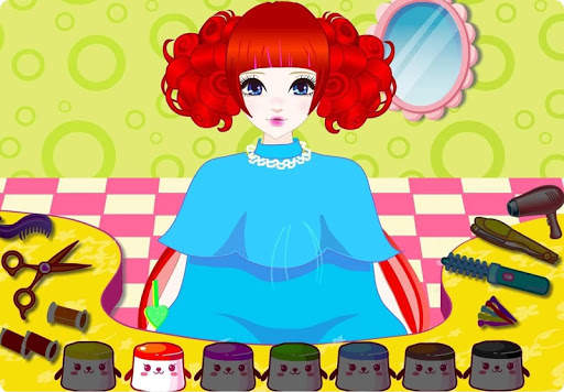 Hair Salon Games - Hair Games screenshot 1
