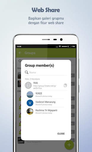 Fotato: Get Near Get Share screenshot 8
