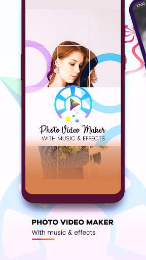 Photo Video Maker with Music & Effects screenshot 1