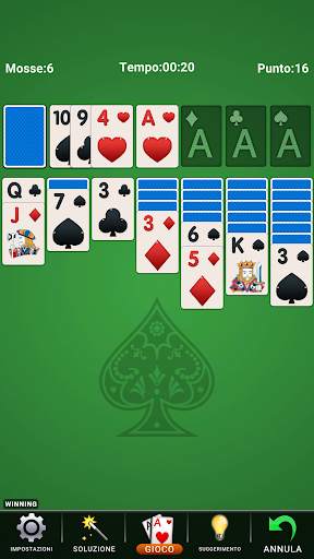 Solitario: classico gioco screenshot 1