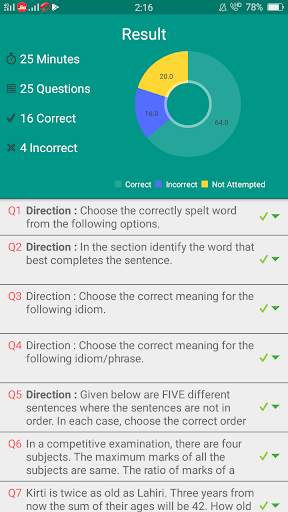 CLAT 2021 : Law Entrance Preparation screenshot 6