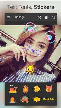 Sweet Camera, Face Filter, Selfie Editor, collage screenshot 1