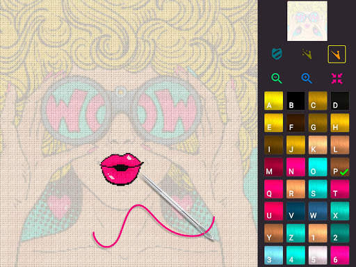 십자수: Cross Stitch screenshot 7