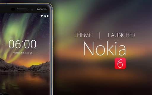 Theme for Nokia 6 screenshot 1