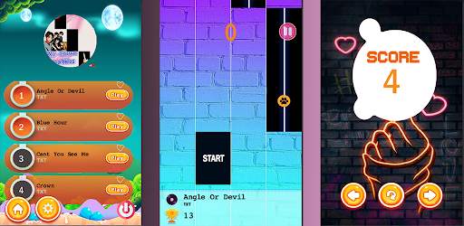 Crown - TXT Piano Tiles screenshot 6