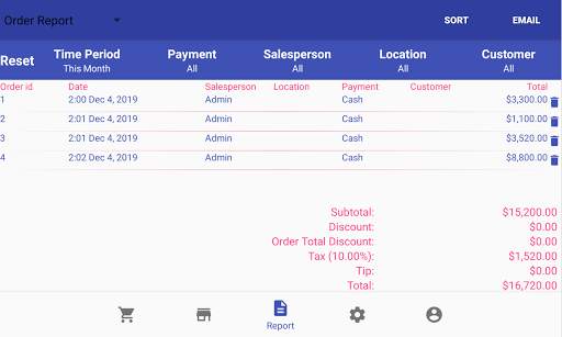 Cash Register Pro screenshot 3