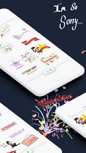 All Wishes Stickers for Whatsapp - WA Sticker Apps screenshot 4