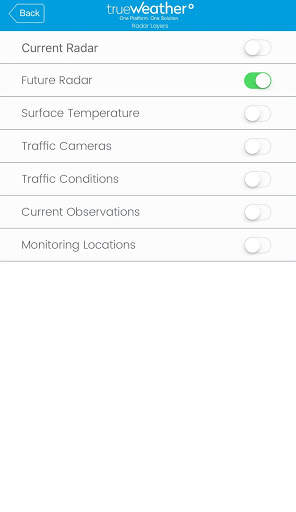 trueWeather скриншот 2