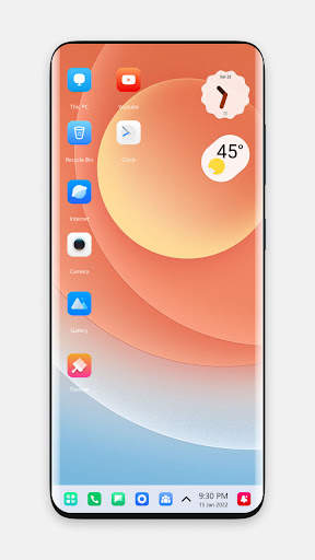 Camon 19 theme for launcher screenshot 1