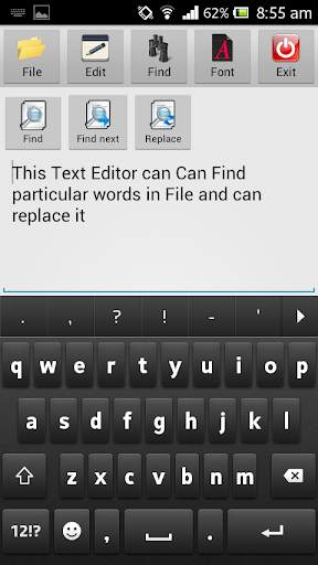Text Editor screenshot 5