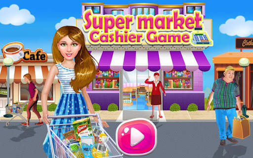 เกมแคชเชียร์ซุปเปอร์มาร์เก็ต screenshot 13