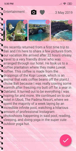 Diary with Lock : Secret diary with password lock screenshot 2