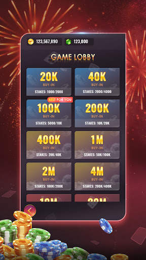 Texas Hold'em Poker screenshot 5