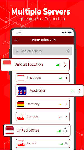 Indonesia VPN Secure Proxy VPN screenshot 4