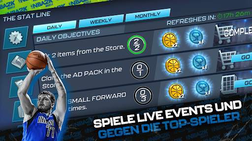 NBA 2K Mobile Basketball Spiel screenshot 5