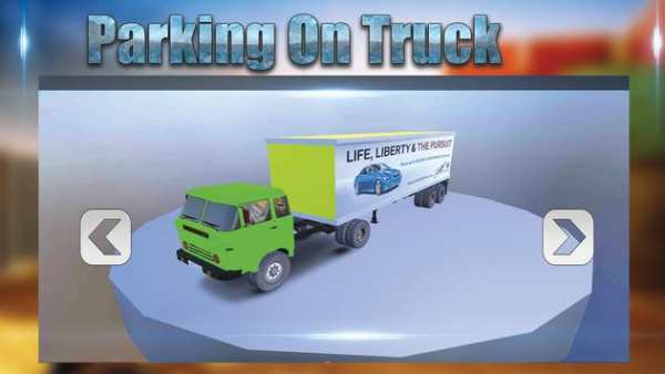Car Bus Truck Parking 3D 2017 screenshot 4
