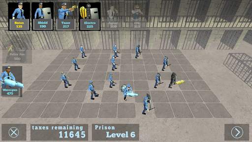 Simulator Pertempuran: Penjara & Polisi screenshot 5