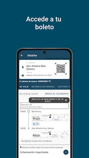 Greyhound: boletos de autobús screenshot 4
