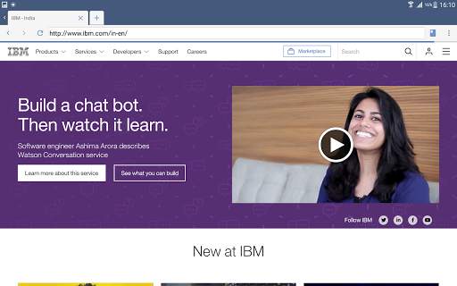 MaaS360 Browser screenshot 9
