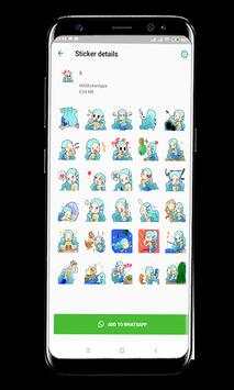 Mermaid free Stickers For WhatsApp / WA Sticker screenshot 5