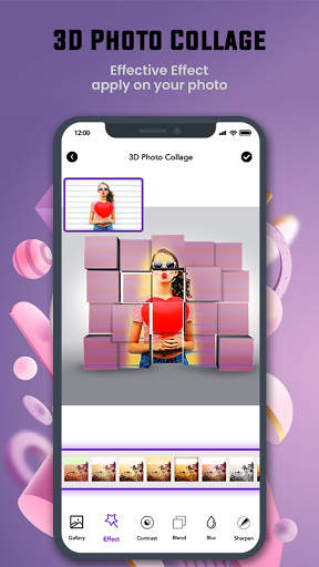 3D Photo Collage Maker screenshot 5
