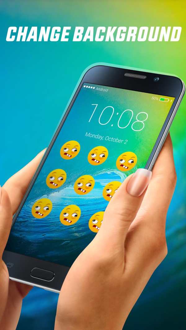 Lock Screen Emoji  - Pass Code screenshot 3