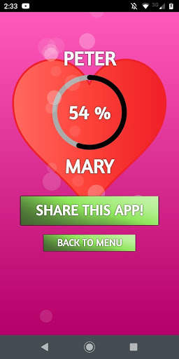 Love Test screenshot 3