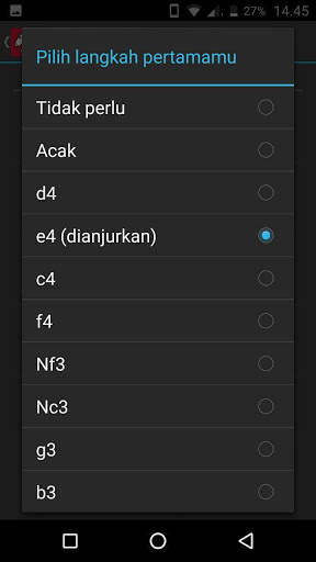 Catur Super Duper Indonesia screenshot 3