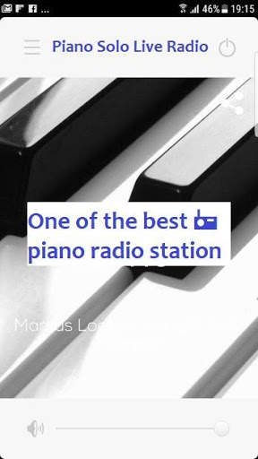 Piano Solo Live Radio piano radio online piano fm screenshot 1