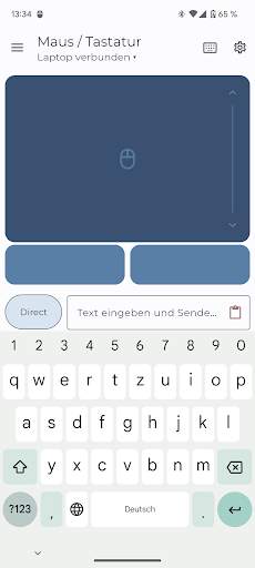 Bluetooth Tastatur & Maus screenshot 1