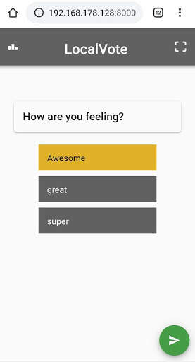 LocalVote - Polls and Feedback screenshot 6