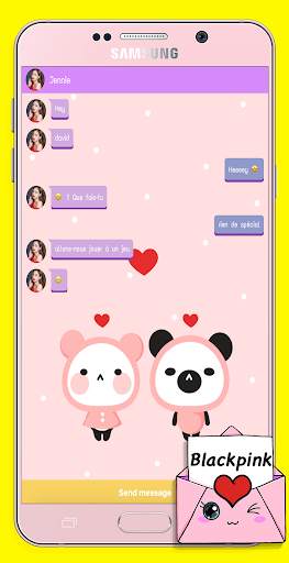 Blackpink Messenger! Chat Simulator screenshot 4