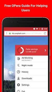 New Opera Mini Browser Tips screenshot 2