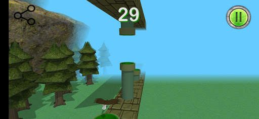 Flappy 3D Bird screenshot 3