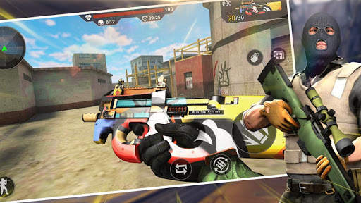 Ação Crítica : Gun Strike Ops screenshot 6