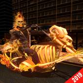 Ghost Rider Simulation - Death Rider Game 1.0