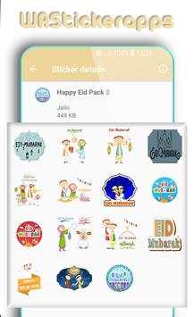 WAStickerApps: Happy Eid Stickers screenshot 5