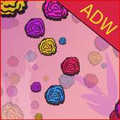 Flowers Theme for ADW Launcher 3.0