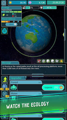 Save the Eco - End of the world screenshot 5