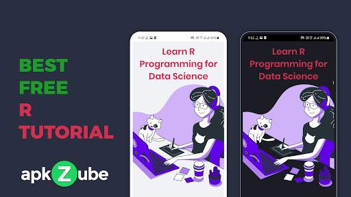 Learn R Programming -  Offline Tutorial (FREE) screenshot 1