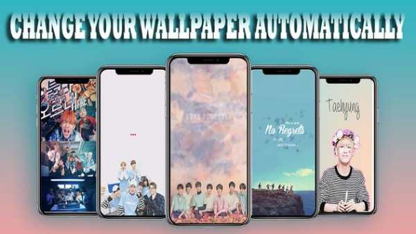 BTS Wallpaper screenshot 1