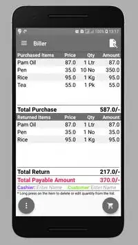 invoice and billing app free download screenshot 3