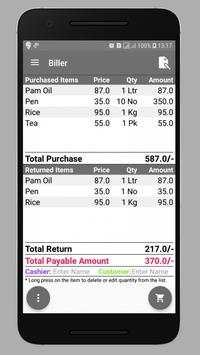 invoice and billing app free download screenshot 3