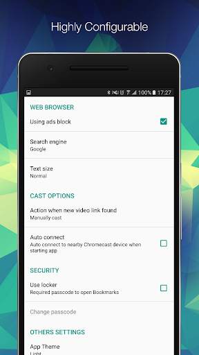 EZ Web Video Cast | Chromecast screenshot 4