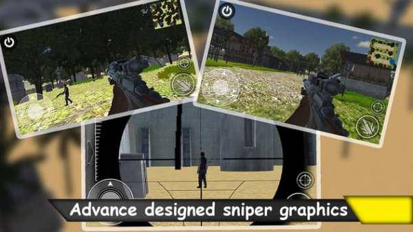 Sniper Assassin Kill Shot screenshot 4