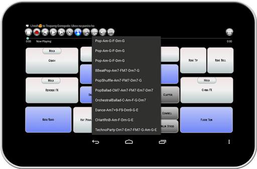Drum Pads Lite screenshot 10
