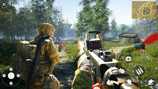 Army Mission Games Offline 3d screenshot 3